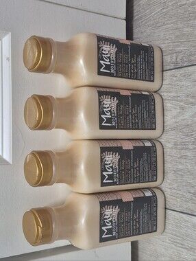4x Maui Moisture Hair Care Clarify Soothe Black Soap Conditioner All Hair Types